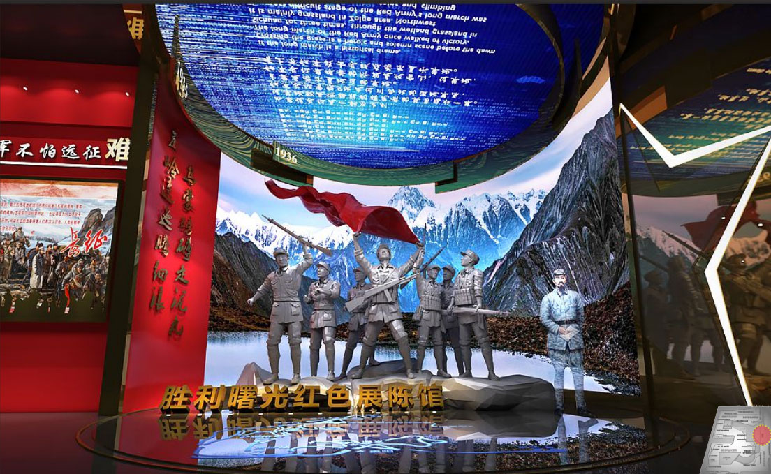 紅色教育基地項目策劃的核心是什么？重在五個方面！