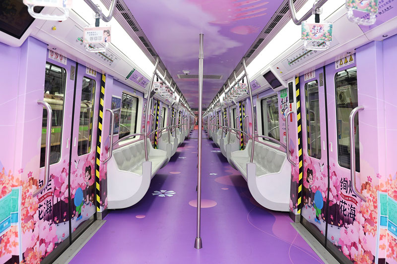 大連：首個(gè)全景文化旅游公益主題專列正式發(fā)車，呈現(xiàn)大連旅游元素，彰顯大連文旅特色！
