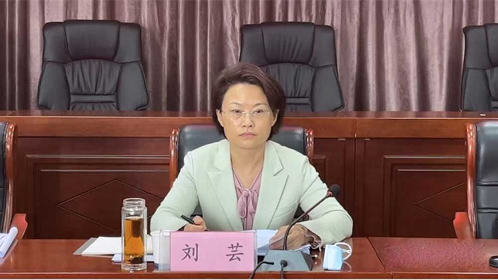 菏澤市文化和旅游局黨組書記、局長劉蕓.jpg