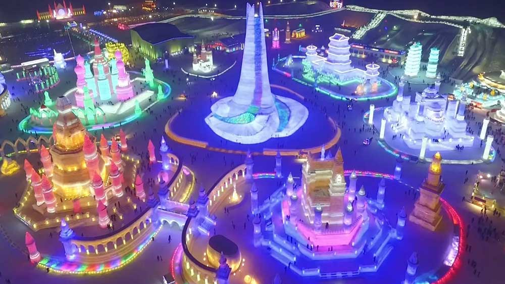 文旅：“冰雪之冠·童話龍江”，黑龍江推出系列冬季旅游產(chǎn)品，五大冰雪旅游城市各具亮點！