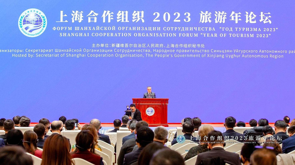 新疆：上海合作組織2023旅游年論壇舉辦，旅游合作提質升級，助力上合組織地區(qū)高質量發(fā)展！