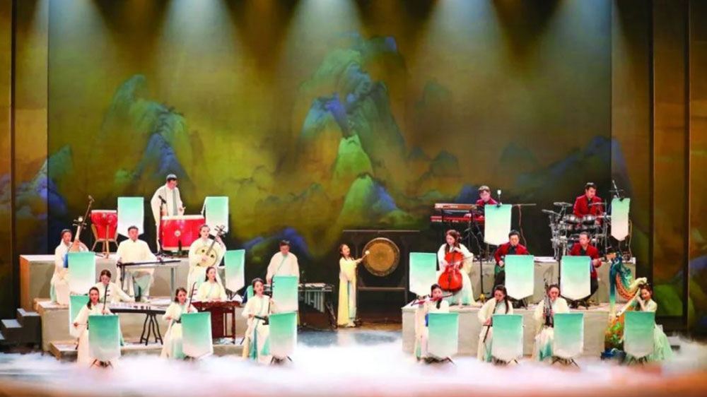 四川：“德陽之春”公益演出正式拉開序幕，用創(chuàng)新的方式演繹別樣的中國傳統(tǒng)文化！
