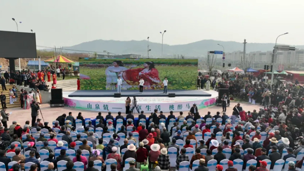 山東：馬山鎮(zhèn)第二十七屆傳統(tǒng)文化山會(huì)開(kāi)幕，培育“文旅+”新模式，推動(dòng)文旅產(chǎn)業(yè)發(fā)展！