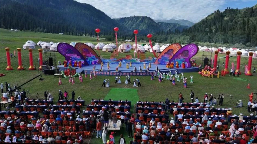新疆：第十九屆阿肯阿依特斯文化旅游節(jié)正式開幕，進一步推動文旅產(chǎn)業(yè)高質(zhì)量發(fā)展！